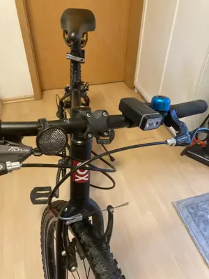 Fahrrad 26 Zoll Jugendfahrrad KRAFTSTOFF , schwarz Bild 8
