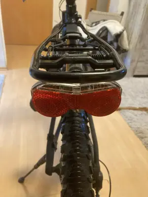 Fahrrad 26 Zoll Jugendfahrrad KRAFTSTOFF , schwarz Bild 7