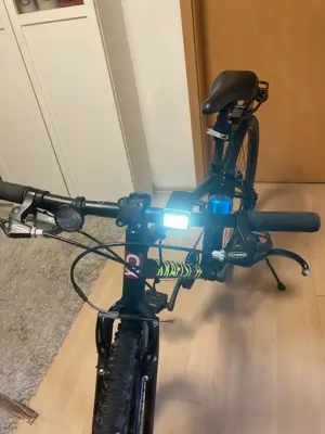 Fahrrad 26 Zoll Jugendfahrrad KRAFTSTOFF , schwarz Bild 4
