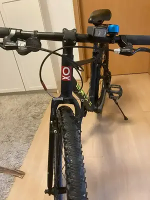 Fahrrad 26 Zoll Jugendfahrrad KRAFTSTOFF , schwarz Bild 2