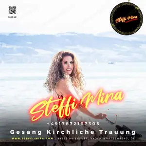 Gesang Kirchliche Trauung - Steffi Mira