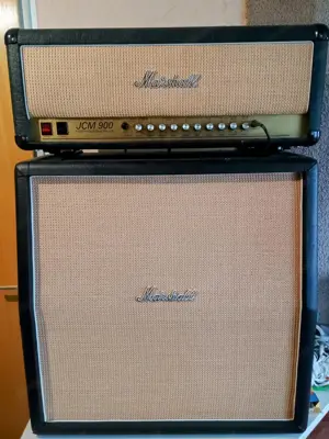 Verkaufe mein besonderes Marshall-Setup, absoluter Top-Sound!