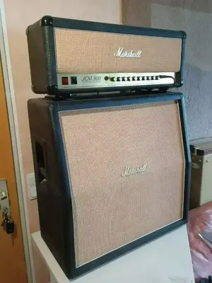 Verkaufe mein besonderes Marshall-Setup, absoluter Top-Sound! Bild 2