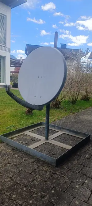 Hochwertiger Satständer für Flachdach etc. zu verkaufen Bild 2