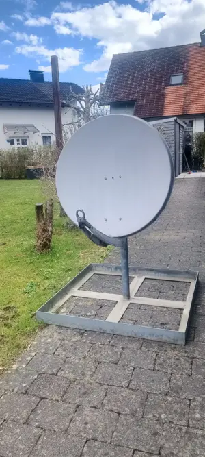 Hochwertiger Satständer für Flachdach etc. zu verkaufen Bild 3