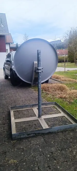 Hochwertiger Satständer für Flachdach etc. zu verkaufen