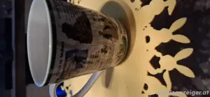 Original irische Tasse historisch Bild 3