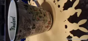 Original irische Tasse historisch