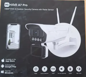 Überwachungskamera Hi cam A7 Pro