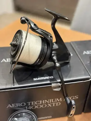 3 x Shimano Aero Technium Mgs 14000 XTD Rollen Traumhafter Zustand Bild 3