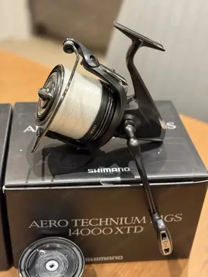 3 x Shimano Aero Technium Mgs 14000 XTD Rollen Traumhafter Zustand Bild 4