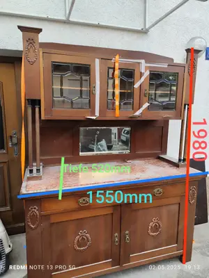 Wohnzimmerschrank Jugendstil