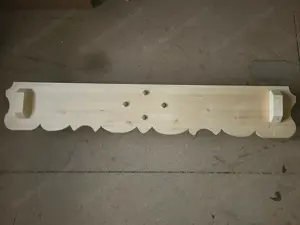 Blumentröge aus Holz
