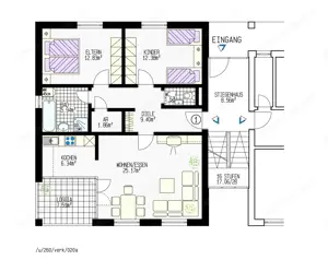 3-Zimmer Wohnung in Göfis zu Vermieten
