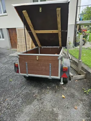 kfz anhänger 