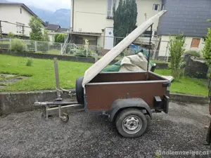 kfz anhänger  Bild 2