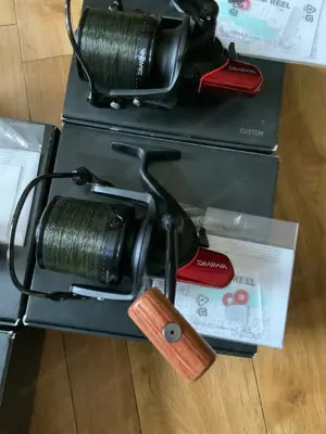 4 x Daiwa Basia Custom DCR 6 Rolle x 4 nagelneu nie benutzt Bild 3