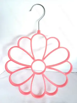 "Blume" für Schals und Tücher