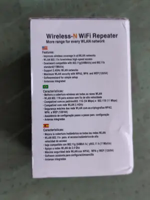 Wlan Extender WiFi Booster Erweiterung WPS NEU! Bild 4