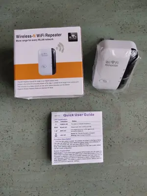 Wlan Extender WiFi Booster Erweiterung WPS NEU!