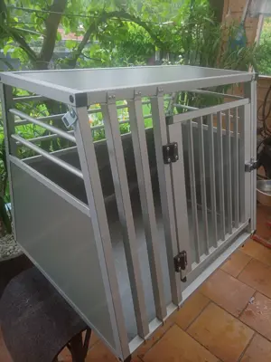 Hundebox für Auto Bild 4