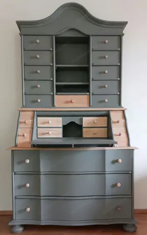 Kommode, Sekretär, Schrank, 