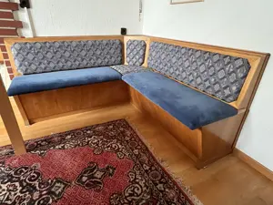 Eckbank mit Polsterung