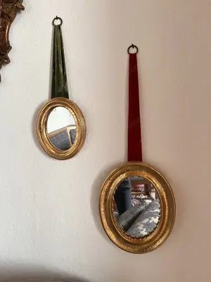2 hübsche Spiegel