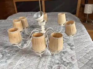 hübscher Luster mit 8 Lampen