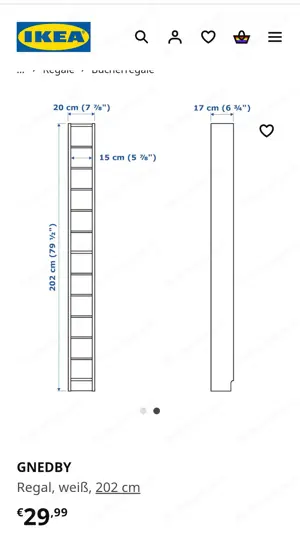Ikea Bücherregal Bild 3
