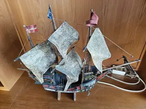Modell Schiff, Segelschiff, Segelschiffmodell, Modellschiff Bild 2