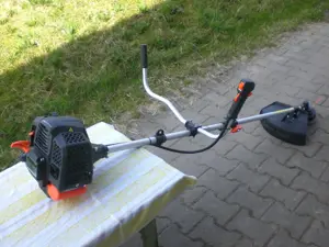 Motorsense Rasentrimmer Freischneider 3PS 2,2KW Bild 10