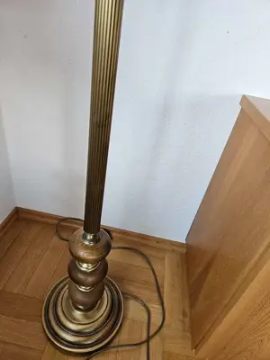antike Lampe, Stehlampe Bild 4