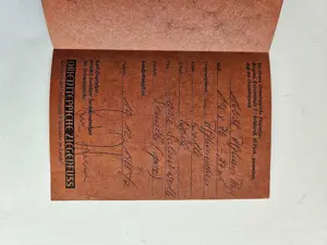 Orientteppich mit Urkunde für den Qualitätsnachweis, Teppich Bild 3
