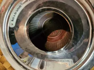 Scharpf Wäscheschleuder 1954 funktionsfähig Bild 2