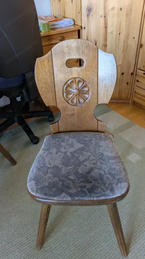 Verkaufe Eckbank Tisch 3 Stühle Bild 5