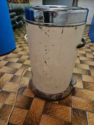 Scharpf Wäscheschleuder 1954 funktionsfähig Bild 3