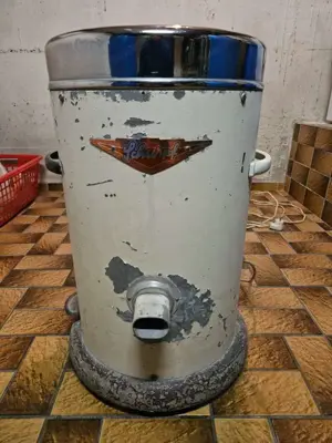 Scharpf Wäscheschleuder 1954 funktionsfähig