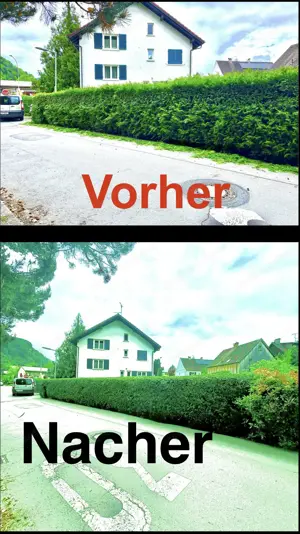  Gärtner , Heckeschneiden ,  Gartenarbeit  trimmen Unkraut jäten mähen Garten Hilfe  