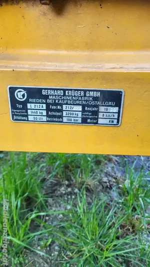 Krüger L212 Bild 2