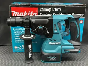 Makita Akku-Kombi-Bohrhammer DHR 243 Z