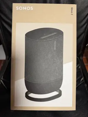 Sonos Move 2 Smart Lautsprecher Black 