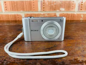 Sony Cyber-shot DSC-W800 Digitale Kompaktkamera Bild 4
