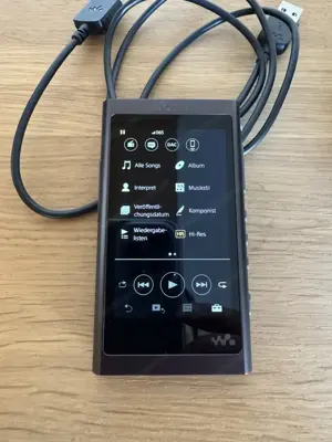 Sony Walkman NW-A55 mit OVP Neuwertig Bild 2