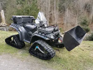 Verkaufe meine Polaris Sportsman XP 850 E A