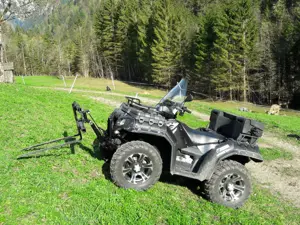 Verkaufe  Polaris Sportsman XP 850 E A Bild 6