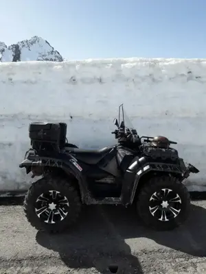 Verkaufe  Polaris Sportsman XP 850 E A Bild 3