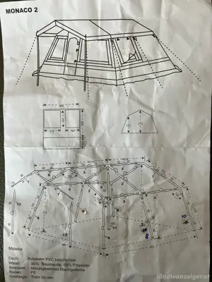 Steilwandzelt Bild 2