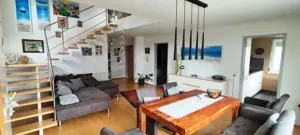 Exklusiver Penthouseflair am Götzner Hausberg
