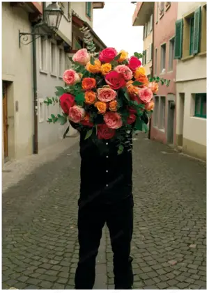 Mann sucht seine künftige Freundin, Partnerin, Frau